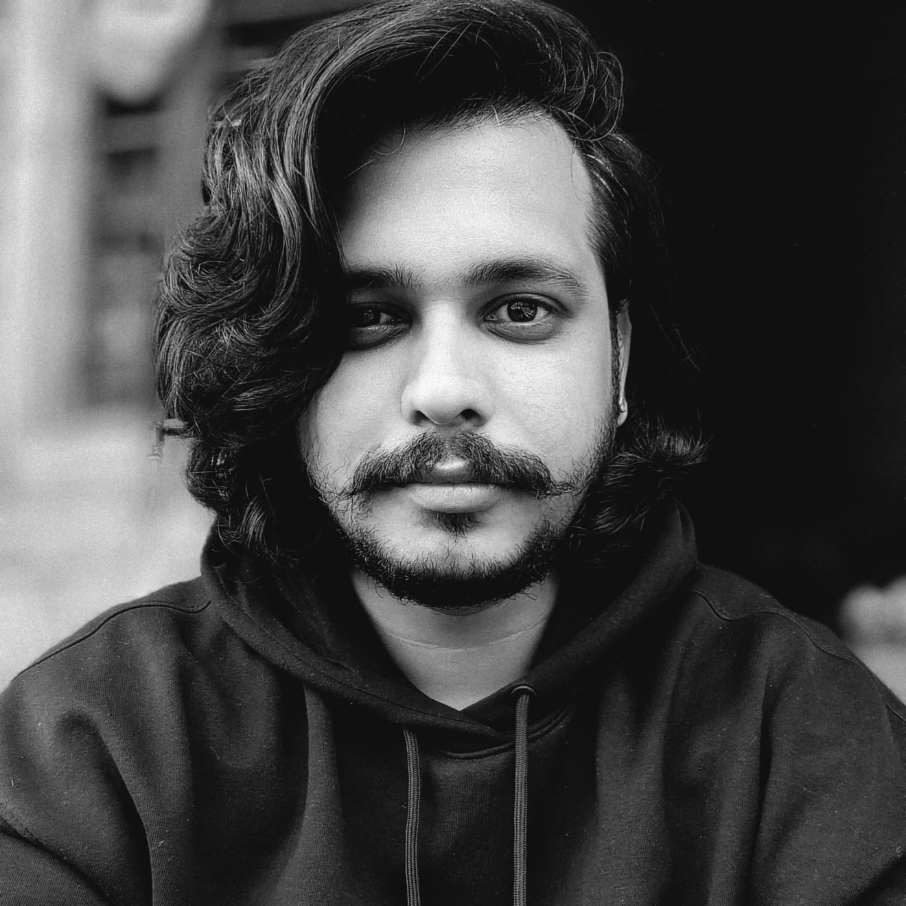 Portrait of Harshan Aiyappa